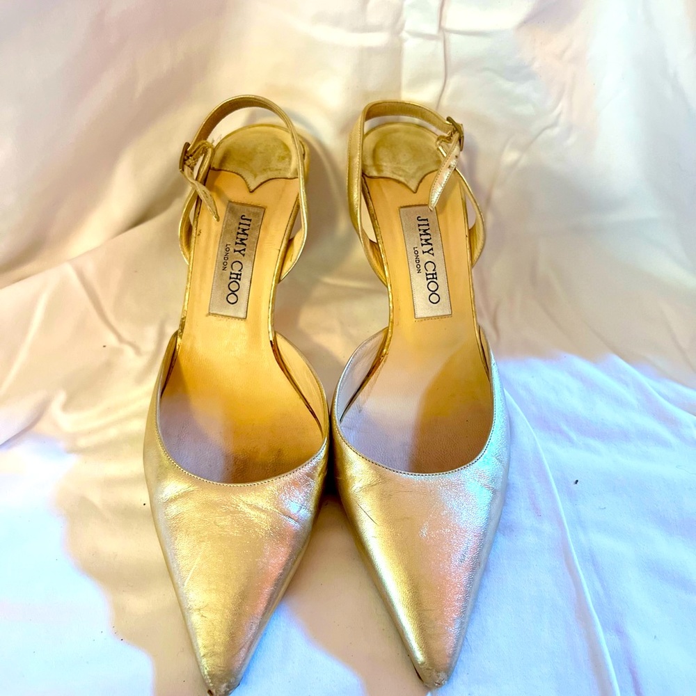 Jimmy Choo kitten heel